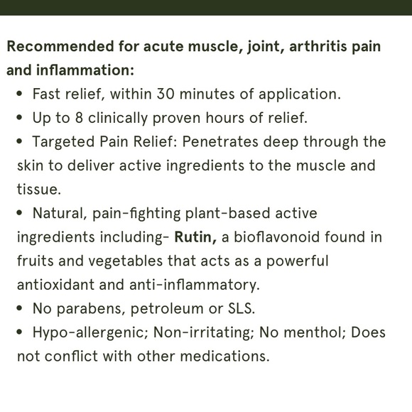 Dr. Joe’s Pain Relief Cream 50g - Picture 2 of 4